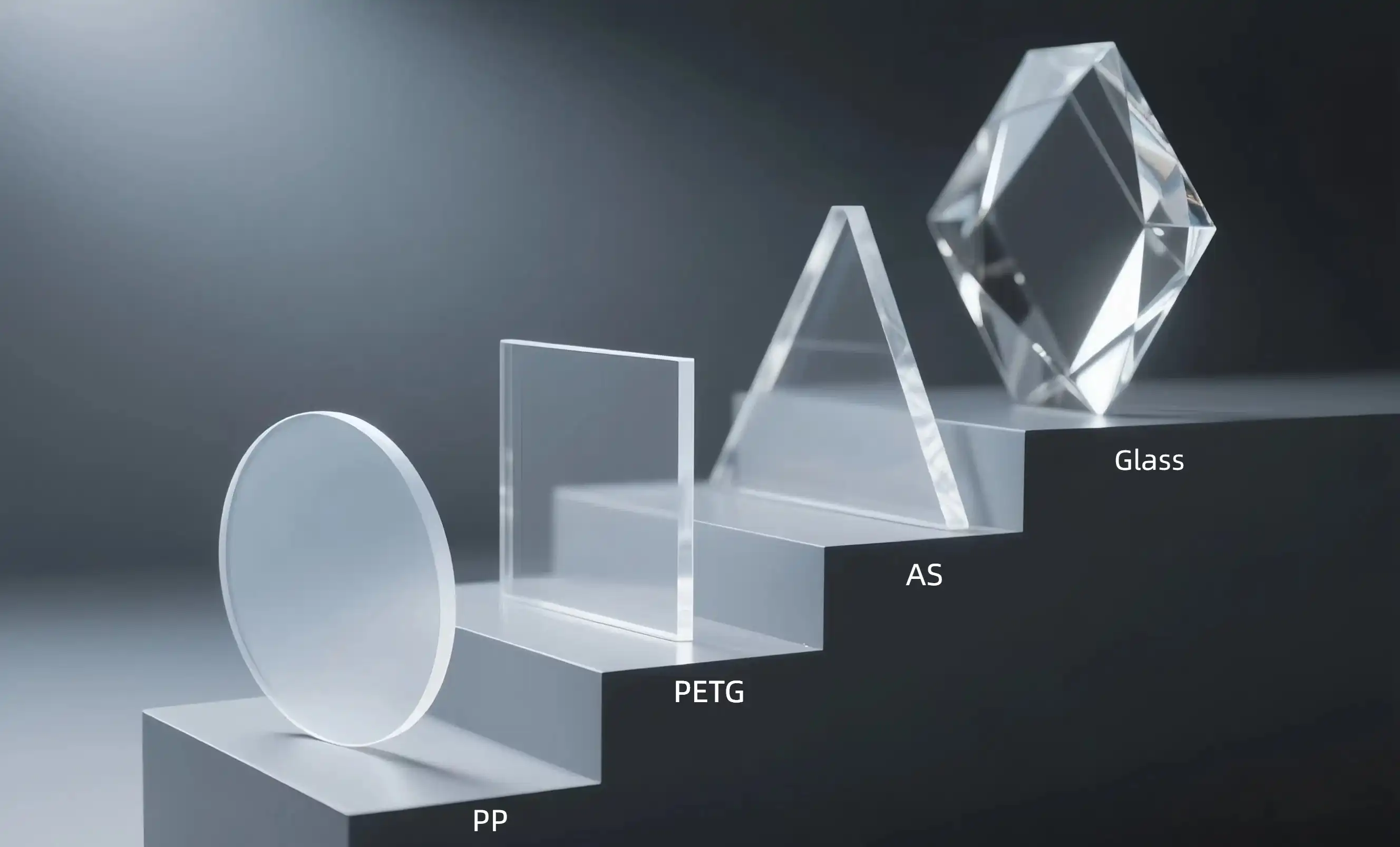 PP, PETG, AS, glass: the advantages and disadvantages of these common packaging materials in skin care products.